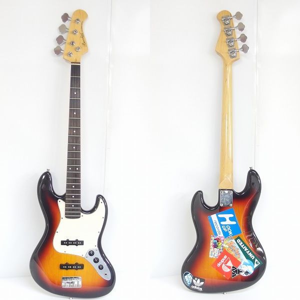 実際に弊社で買取させて頂いた★【弦無し】Bacchus/バッカス universe series/ユニバースシリーズ ジャズベースTypeの画像 1枚目