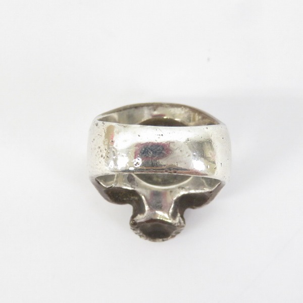 実際に弊社で買取させて頂いたCRAZY PIG/クレイジーピッグ エビルスカルリング 14.5-15号の画像 3枚目