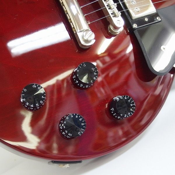 実際に弊社で買取させて頂いた★Epiphone/エピフォン Custom Shop Limited Edition Les Paul Studio/レスポール スタジオ ギグケース付 の画像 6枚目