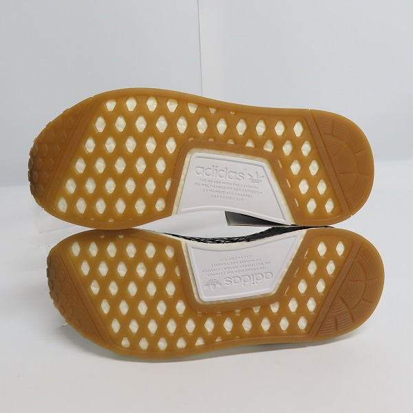 実際に弊社で買取させて頂いた【未使用】UNITED ARROWS & SONS×adidas/ユナイテッドアローズ＆サンズ×アディダス NMD CS1 PK CG3604/26の画像 2枚目