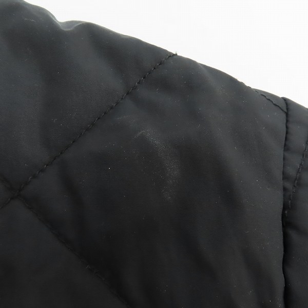 実際に弊社で買取させて頂いたCANTERBURY/カンタベリー インシュレーションカーディガン RA76146 /Lの画像 7枚目