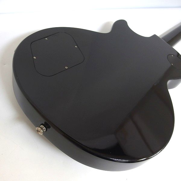 実際に弊社で買取させて頂いた★Epiphone/エピフォン Les Paul Studio Ebony/レスポール スタジオ エレキギター ソフトケース付 の画像 7枚目