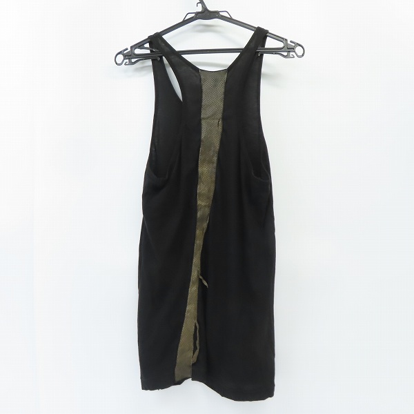 実際に弊社で買取させて頂いたL.G.B./ルグランブルー バックライン レザー タンクトップ TK/M 004FLTH /1の画像 1枚目