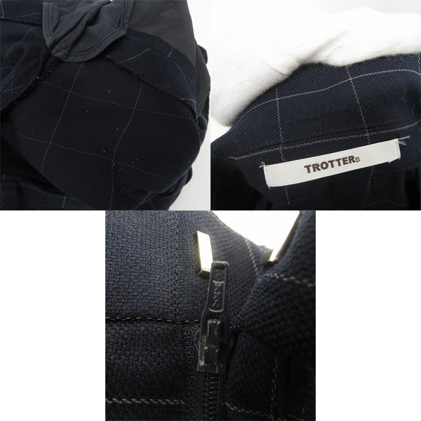 実際に弊社で買取させて頂いたMACKINTOSH PHILOSOPHY/マッキントッシュフィロソフィー TROTTER セットアップ スーツ H1E26-234-28/36R/38の画像 8枚目