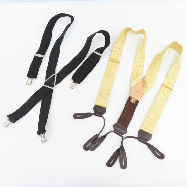 実際に弊社で買取させて頂いた【おまとめ品】ブルックス ブラザーズ/ポール スチュアート他 蝶ネクタイ/サスペンダーの画像 1枚目