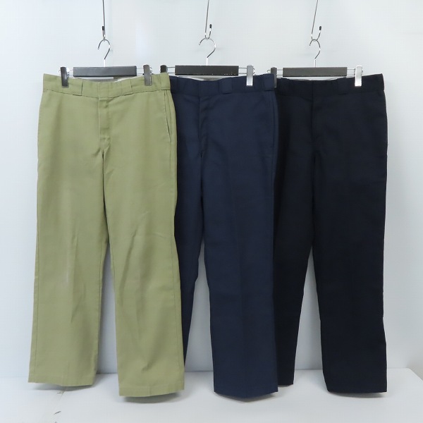 実際に弊社で買取させて頂いたDickies/ディッキーズ チノパンツ/ワークパンツ W32L30/W33L30 3点セット