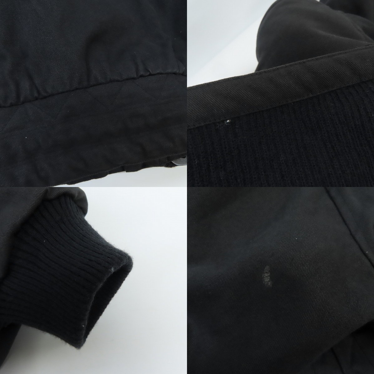 実際に弊社で買取させて頂いたCANTERBURY OF NEWZEALAND/カンタベリー オブ ニュージーランド ALL BLACKS/オールブラックス ジャケット/ブルゾン /Lの画像 8枚目