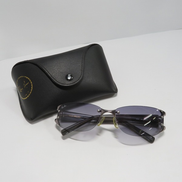 Ray-Ban/レイバン RB3397 004/8G ツーポイントサングラス/アイウェアの