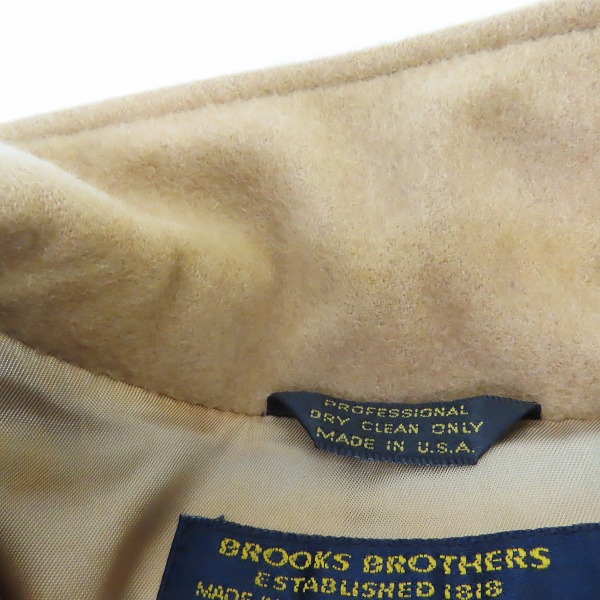 実際に弊社で買取させて頂いたBROOKS BROTHERS/ブルックスブラザーズ ジャケット/ブルゾン/Lの画像 6枚目
