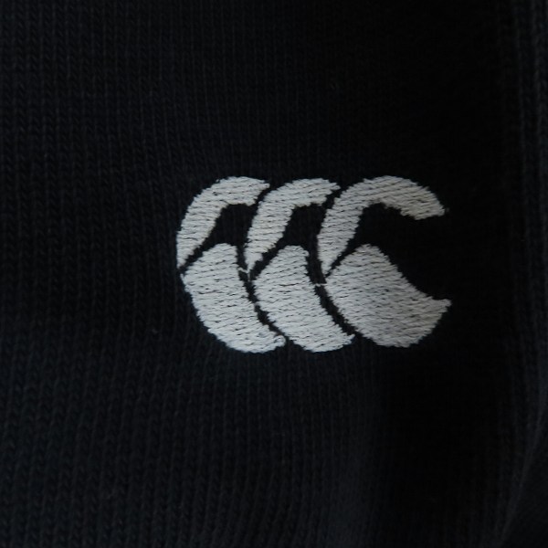 実際に弊社で買取させて頂いたCANTERBURY OF NEWZEALAND/カンタベリー オブ ニュージーランド ALL BLACKS/オールブラックス 長袖 ラガーシャツ /40の画像 5枚目