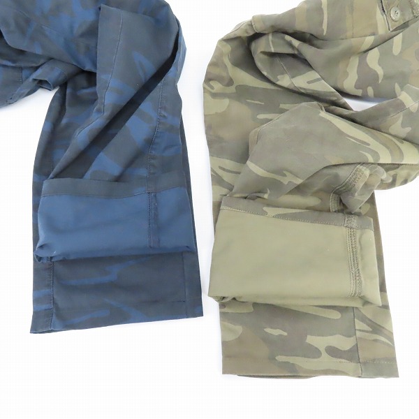 実際に弊社で買取させて頂いたHYDROGEN/ハイドロゲン カモフラ/迷彩柄 カーゴパンツ 2点セットの画像 4枚目