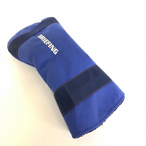 実際に弊社で買取させて頂いたBRIEFING/ブリーフィング 中日ドラゴンズ コラボ ドライバー ヘッドカバー ゴルフ