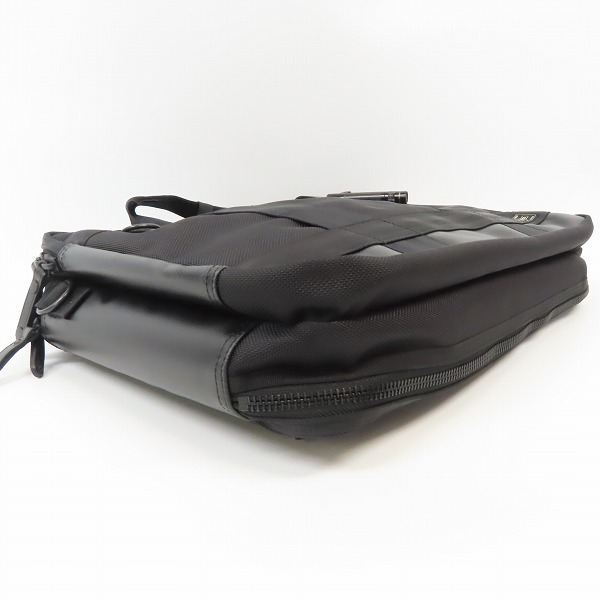 実際に弊社で買取させて頂いた【未使用】PORTER/ポーター HEAT/ヒート 703-07964 3WAY ブリーフケース ビジネスバッグバッグの画像 2枚目