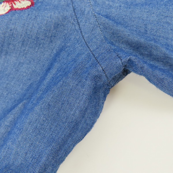 実際に弊社で買取させて頂いたPaul Smith/ポールスミス 刺繡デザイン 長袖シャツ /Sの画像 6枚目