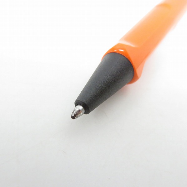 実際に弊社で買取させて頂いたLAMY/ラミー safari サファリ 万年筆 ボールペン オレンジ 2点セットの画像 3枚目