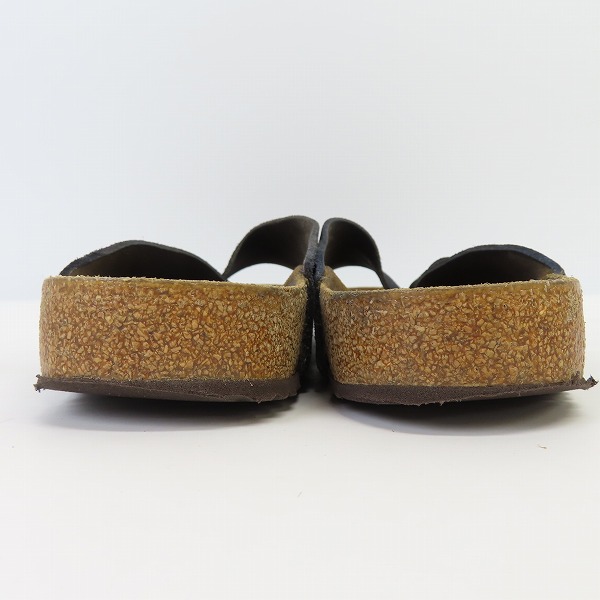 実際に弊社で買取させて頂いたBIRKENSTOCK/ビルケンシュトック  スエード サンダル/28の画像 1枚目