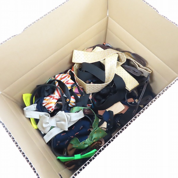 実際に弊社で買取させて頂いた【おまとめ品】ブルックス ブラザーズ/ポール スチュアート他 蝶ネクタイ/サスペンダー