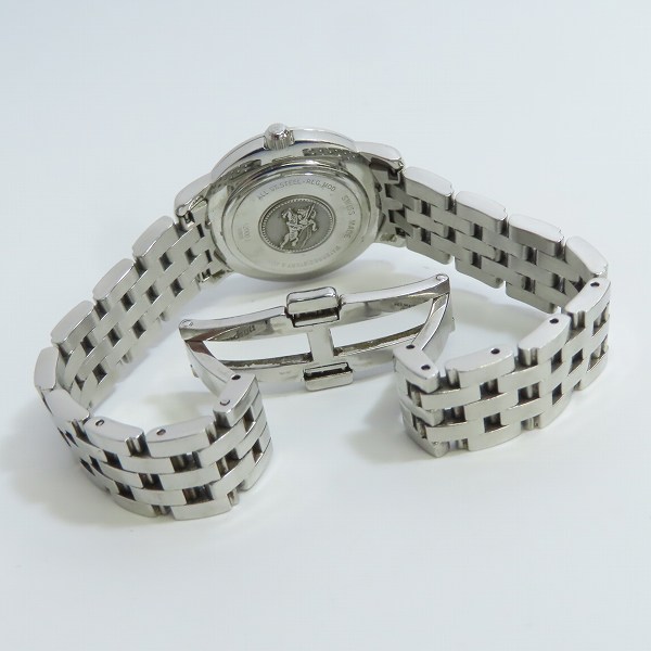 実際に弊社で買取させて頂いたBurberry’s/バーバリーズ ローマン QZ 12000 L【動作未確認】の画像 3枚目