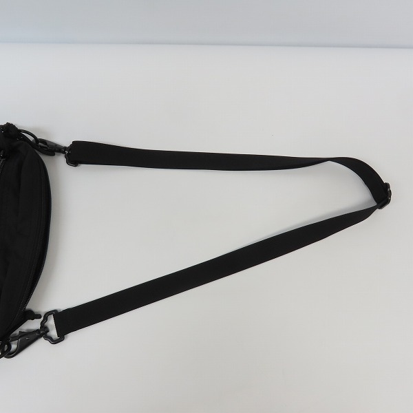 実際に弊社で買取させて頂いたBRIEFING/ブリーフィング ショルダーバッグ ブラックの画像 5枚目