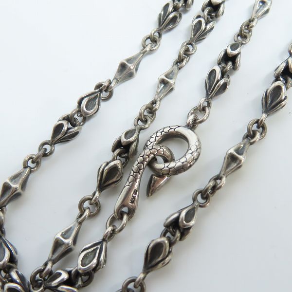 実際に弊社で買取させて頂いたBloody Mary/ブラッディマリー ベビーマーメイドチェーン BMN124/50cm