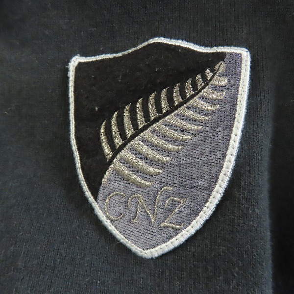 実際に弊社で買取させて頂いたCANTERBURY/カンタベリー 半袖 ラガーシャツ/ポロシャツ 刺繍 ワッペン/4点セットの画像 4枚目