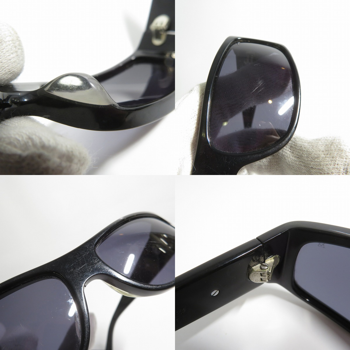 実際に弊社で買取させて頂いたBLACK FLYS/ブラックフライ サングラス/アイウェア ブラックの画像 7枚目