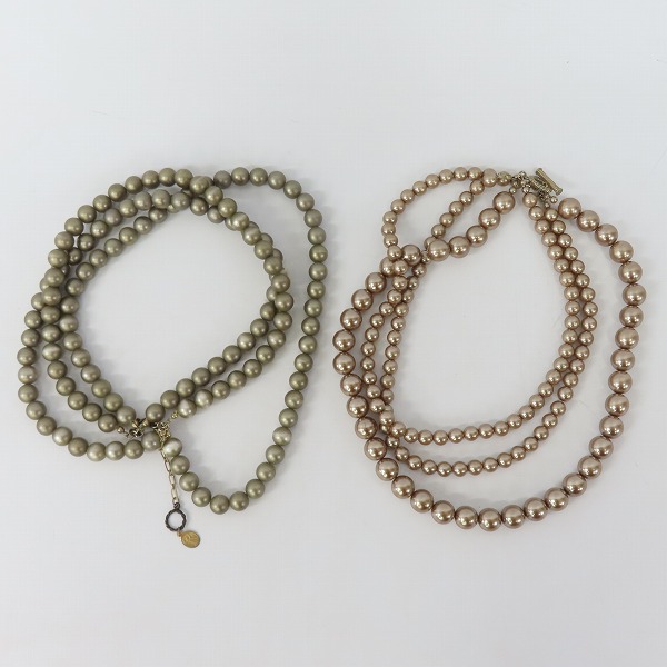 実際に弊社で買取させて頂いた【おまとめ品】ジバンシー/ピンキー＆ダイアン他 ネックレス/イアリング等 レディース アクセサリーの画像 1枚目