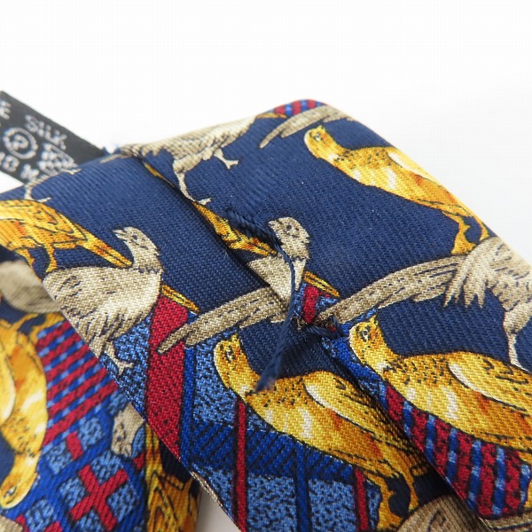 実際に弊社で買取させて頂いたジャンニヴェルサーチ/クリスチャンディオール/エルメネジルドゼニア ネクタイ 3点セットの画像 3枚目