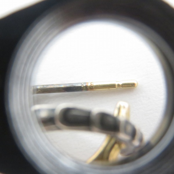 実際に弊社で買取させて頂いたBloodyMary/ブラッディマリー SV/K18 クリスマス記念 ホーン ピアス SK タイプ2 bme1432-sk2の画像 4枚目