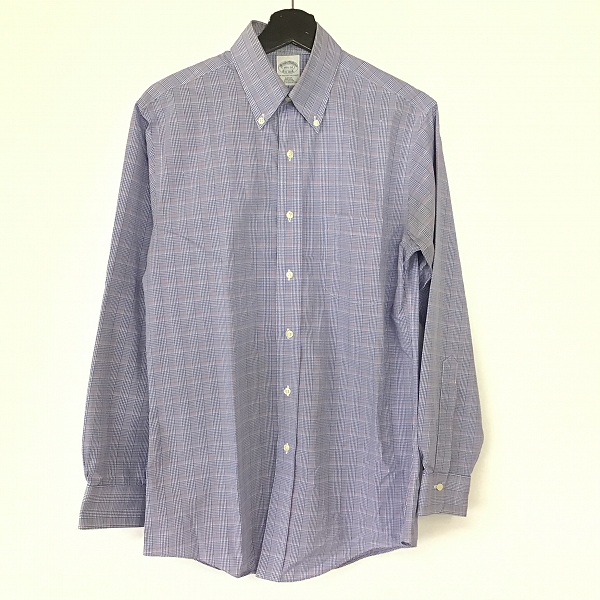 実際に弊社で買取させて頂いた【おまとめ品】BROOKS BROTHERS/ブルックスブラザーズ ストライプ柄 等 シャツの画像 2枚目