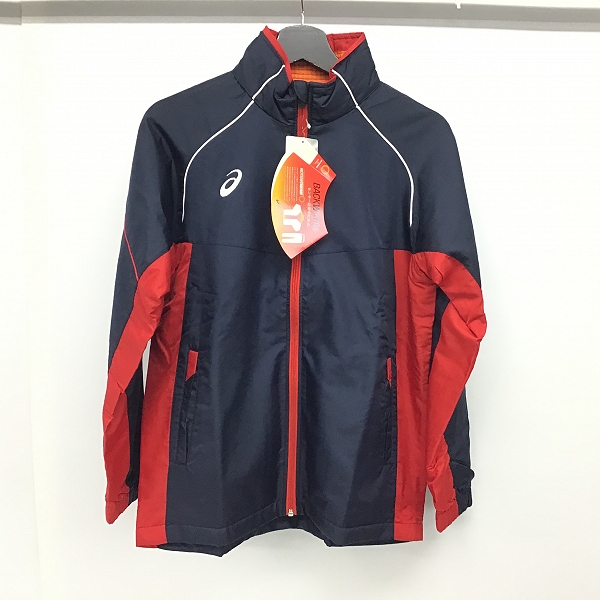 実際に弊社で買取させて頂いた【おまとめ品/未使用】asics/アシックス モーションサーモブレーカージャケット/ウィンドブレーカーの画像 5枚目