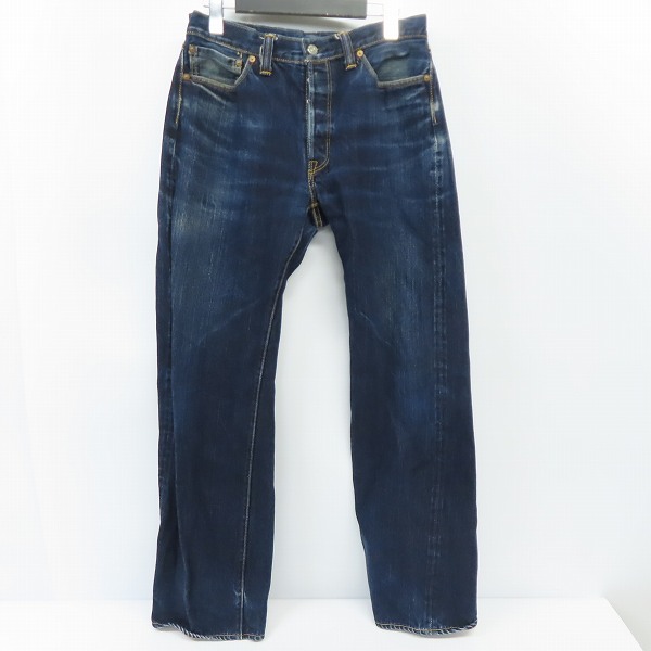 実際に弊社で買取させて頂いたTHE FLAT HEAD/フラットヘッド デニムパンツ F350/32