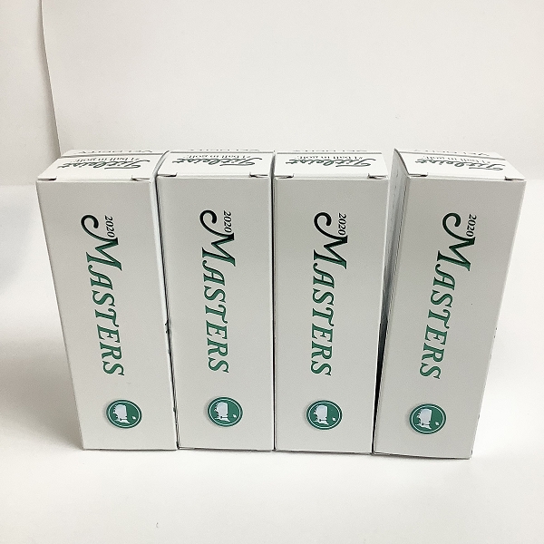 実際に弊社で買取させて頂いた【未使用/オウンネーム】Titleist/タイトリスト 2020 MASTERS VELOCITY ゴルフボール 1ダースの画像 3枚目
