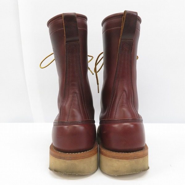 実際に弊社で買取させて頂いたWHITES BOOTS/ホワイツブーツ レース アップブーツ ロングブーツ/フォルスタン付き/11Cの画像 1枚目