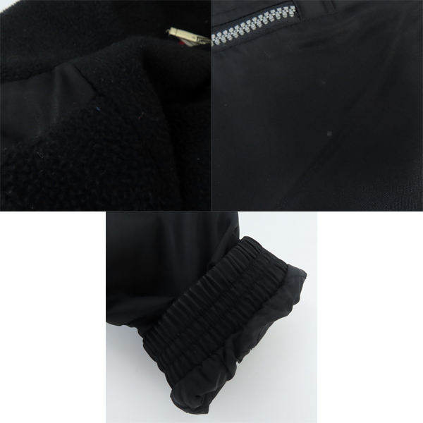 実際に弊社で買取させて頂いたCANTERBURY/カンタベリー ALL BLACKS/オールブラックス ジャケット/コート RA-78745 /LAの画像 8枚目