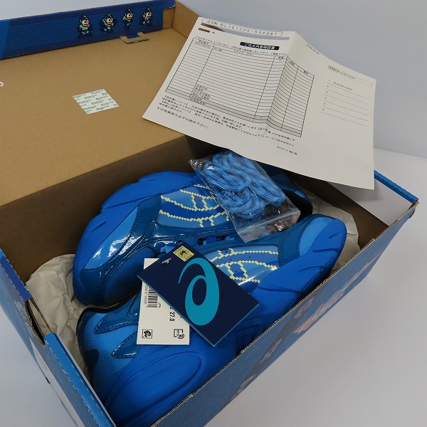 ASICS×CAPCOM/アシックス×カプコン GEL-BND/ゲルビーエヌディー