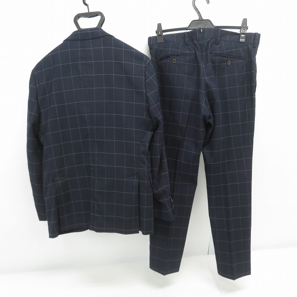 実際に弊社で買取させて頂いたMACKINTOSH PHILOSOPHY/マッキントッシュフィロソフィー TROTTER セットアップ スーツ H1E26-234-28/36R/38の画像 1枚目