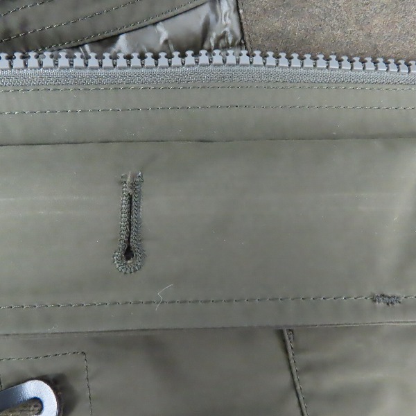 実際に弊社で買取させて頂いたMACKINTOSH PHILOSOPHY/マッキントッシュフィロソフィー TROTTER ライナー付き M-65型ジャケット /40の画像 7枚目