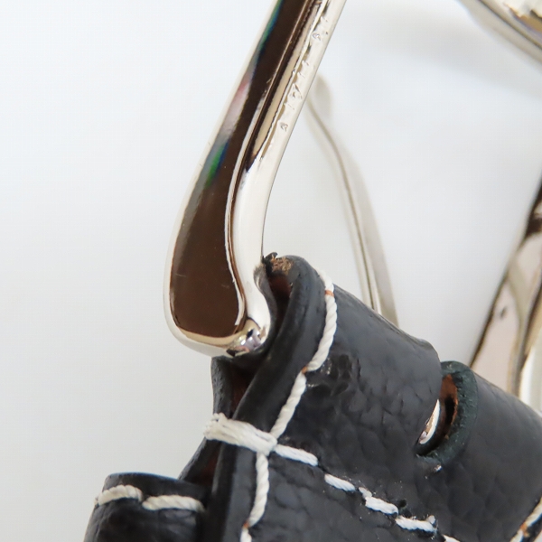 実際に弊社で買取させて頂いたUNITED ARROWS/ユナイテッドアローズ Vera Pelle レザー ベルト 1217229 85の画像 8枚目