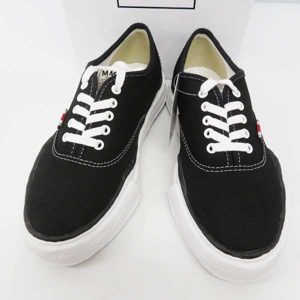 実際に弊社で買取させて頂いたMaison MIHARA YASUHIRO/ミハラヤスヒロ original sole lowcut sneaker ローカットスニーカー A02FW704/42