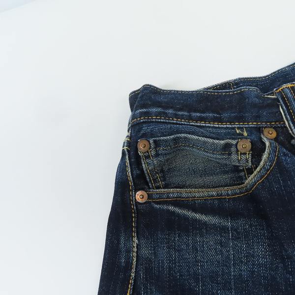 実際に弊社で買取させて頂いたTHE FLAT HEAD/フラットヘッド デニムパンツ F350/32の画像 6枚目