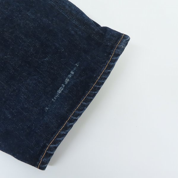 実際に弊社で買取させて頂いたCORE FIGHTER/コアファイター インディゴデニムパンツ/Mの画像 8枚目