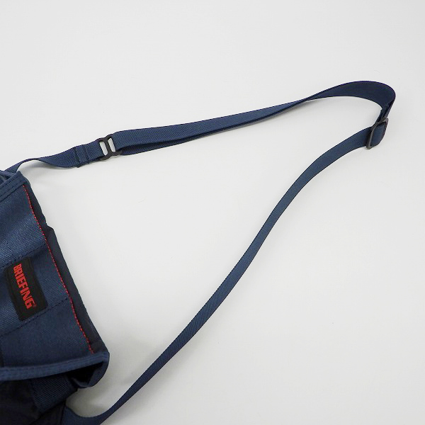 実際に弊社で買取させて頂いたBRIEFING/ブリーフィング MODULE WARE JET TALL MW ショルダーバッグ BRA201L21の画像 6枚目