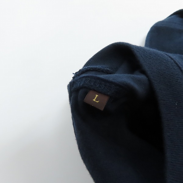 実際に弊社で買取させて頂いたPaul Smith COLLECTION/ポールスミスコレクション フェスティバル プリントTシャツ ネイビー 299Z/Lの画像 3枚目