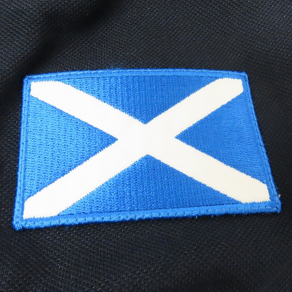 実際に弊社で買取させて頂いた【未使用】CANTERBURY OF NEWZEALAND/カンタベリー オブ ニュージーランド  ポロシャツ ロゴ刺繍 ネイビーＲＡ32095/XLの画像 6枚目