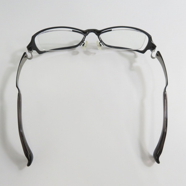 実際に弊社で買取させて頂いた999.9/フォーナインズ 度入り メタルフレーム  メガネフレーム/アイウェア S-592Tの画像 3枚目