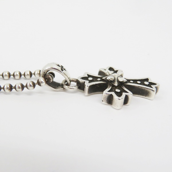 実際に弊社で買取させて頂いたBloody Mary/ブラッディマリー BMクロス ペンダント/ネックレスの画像 4枚目