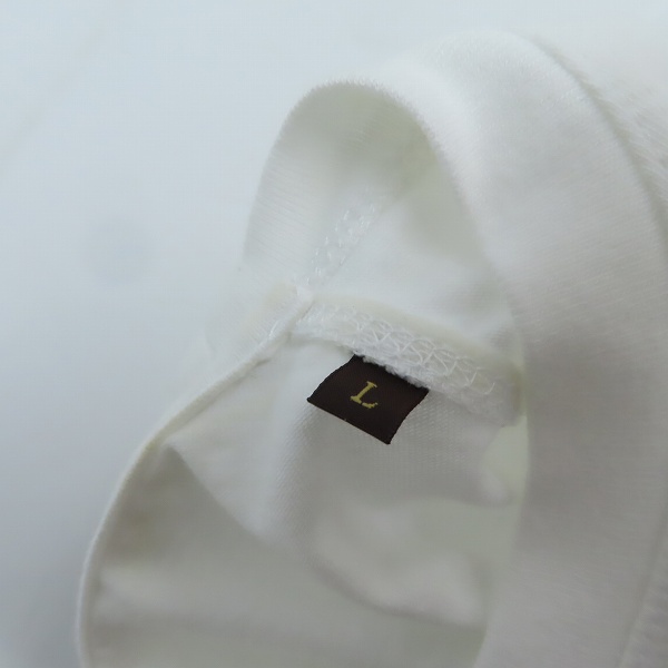 実際に弊社で買取させて頂いたPaul Smith COLLECTION/ポールスミスコレクション フェスティバル プリントTシャツ ホワイト 299Z/Lの画像 3枚目