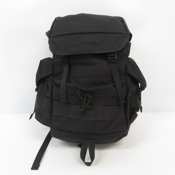 実際に弊社で買取させて頂いたBRIEFING/ブリーフィング FREIGHTER FLAP PACKER ラップトップ バックパック