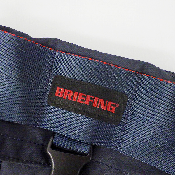 実際に弊社で買取させて頂いたBRIEFING/ブリーフィング MODULE WARE JET TALL MW ショルダーバッグ BRA201L21の画像 4枚目